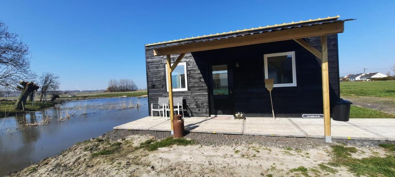 La Vache Au Lit Villa Даме Екстериор снимка