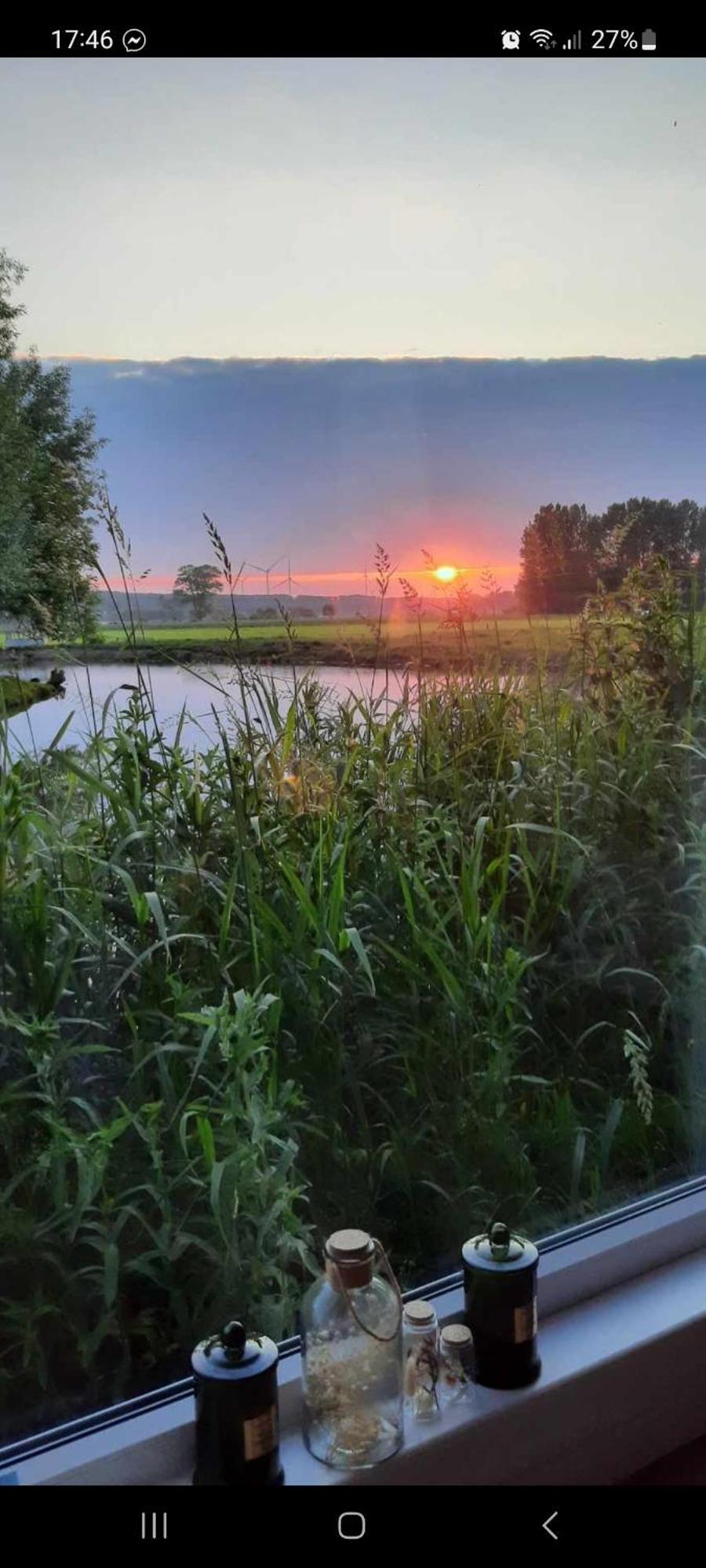 La Vache Au Lit Villa Даме Екстериор снимка